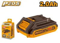 Baterie (Acumulator) 20V 2Ah P20S, Ingco FBLI2001