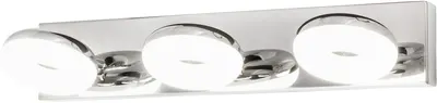 LED Aplică Rabalux - Beata 5718, 15W, crom-alb