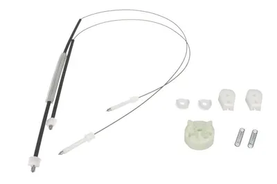Set reparatie macara geam spate dreapta potrivit RENAULT CLIO III, GRAND SCENIC II, MEGANE II, MODUS 2003-2012 - (cabluri)