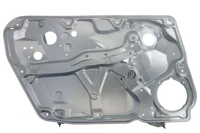 Macara geam fata stanga electric, fara motoras, cu panou, numar usi 4 5 SKODA SUPERB I; VW PASSAT intre 1996-2003