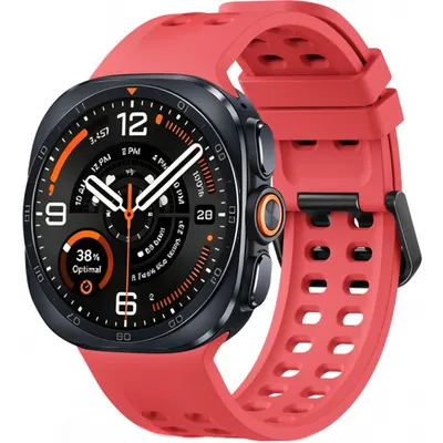 Curea Tech-Protect Silicone Air pentru Samsung Galaxy Watch9 / Watch8 / Watch8 Classic Series, Rosie