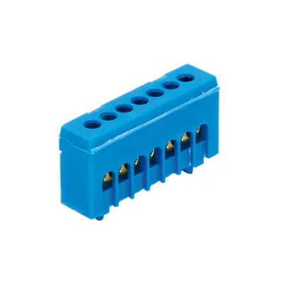 N7H blue 7x16mm² IP20 Neutral terminal