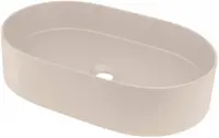 Lavoar din granit, montare blat, 55x35 cm, bej, Deante Silia