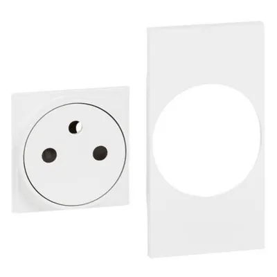 L.NOW - placa priza FR/BE plata 2M ALB