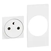 L.NOW - placa priza FR/BE plata 2M ALB