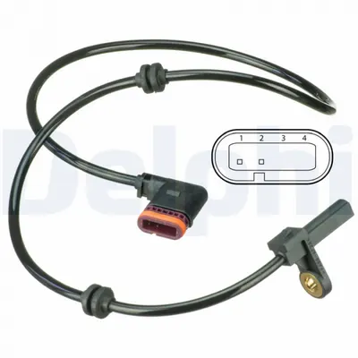 Senzor ABS Spate Dreapta Stanga potrivit MERCEDES S (C216), S (W221) 3.0-6.2 10.05-12.13