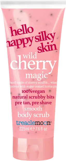 Scrub de corp Wild Cherry Magic, 225ml, Treaclemoon