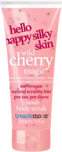 Scrub de corp Wild Cherry Magic, 225ml, Treaclemoon
