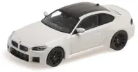 Model de colecție MINICHAMPS Modern: Automobile - BMW M2, 2023, White, L.E. 336 pcs.