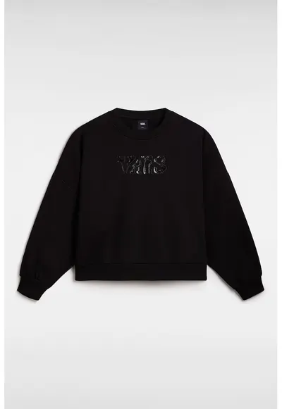 Bluza lejera de trening Display - Negru
