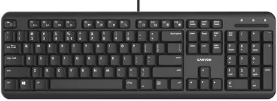 Tastatura Canyon - CNS-HKB02-BG, neagra