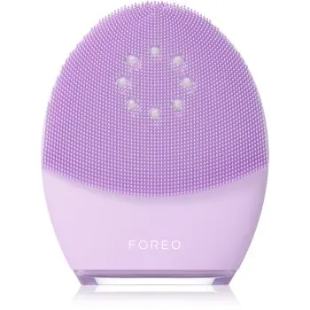 FOREO LUNA™4 Plus dispozitiv sonic de curățare cu funcție termică și masaj ferm