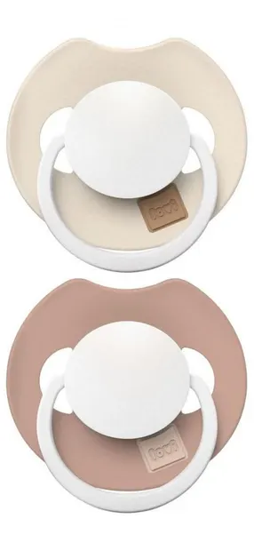 Set de suzete din silicon Lovi - Prime, 6-18 luni, 2 bucăți