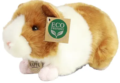 Jucărie de pluș Rappa Eco prieteni - Cobai, 20 cm