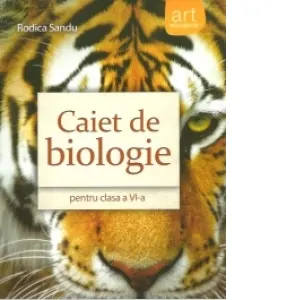 Caiet de biologie pentru clasa a VI-a