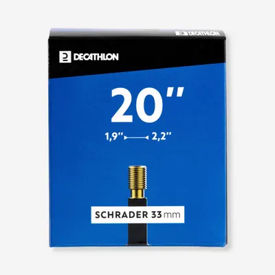 Cameră de aer 20x1,9/2,2 valvă Schrader 33mm
