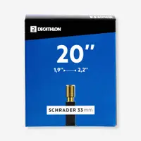 Cameră de aer 20x1,9/2,2 valvă Schrader 33mm