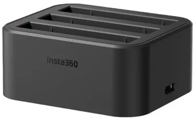 Încărcător Insta360 - ONE X3 Fast Charge Hub, negru