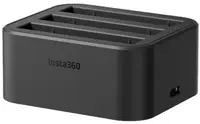 Încărcător Insta360 - ONE X3 Fast Charge Hub, negru