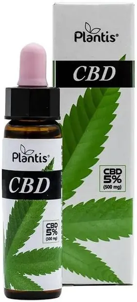 Ulei CBD Plantis 5%, 500 mg, 10 ml, Artesania Agricola
