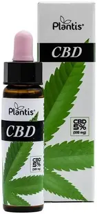 Ulei CBD Plantis 5%, 500 mg, 10 ml, Artesania Agricola