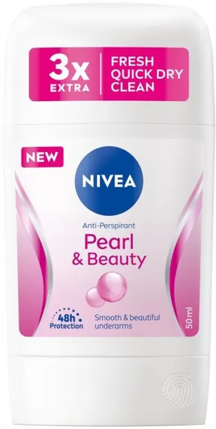 Nivea Stick antiperspirant Pearl & Beauty, 50 ml