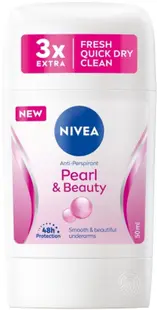 Nivea Stick antiperspirant Pearl & Beauty, 50 ml