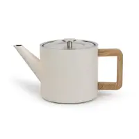 Ceainic fildeș cu filtru din oțel inoxidabil 1,1 l Duet Narvik – Bredemeijer