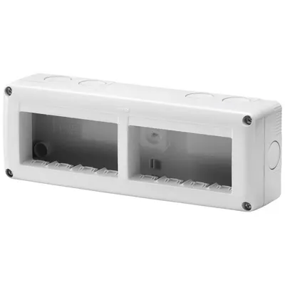 Doza aplicata 4+4 module IP 40 Gewiss System GW27006