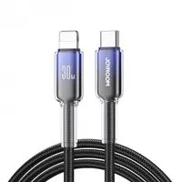 Cablu Date si Incarcare USB-C - Lightning Joyroom S-A42, 30W, 1.2m, Negru