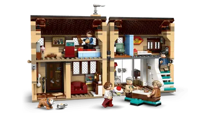 LEGO Harry Potter - Privet Drive: Vizita matusii Marge (76451)