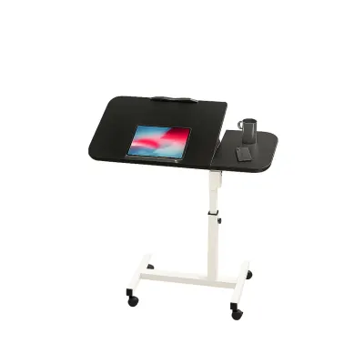 Masă reglabilă pentru laptop – 60×40×(27–40) cm–BLACK