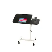 Masă reglabilă pentru laptop – 60×40×(27–40) cm–BLACK
