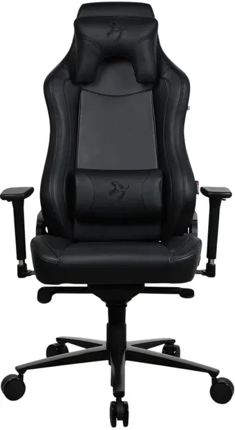 Scaun gaming Arozzi - Vernazza SoftPU, negru