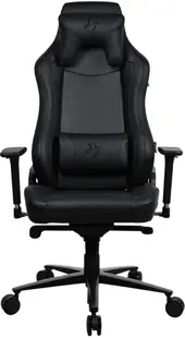 Scaun gaming Arozzi - Vernazza SoftPU, negru