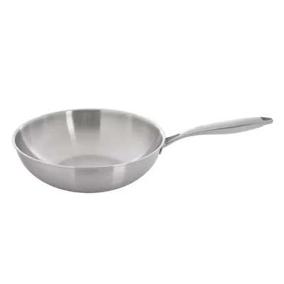 Tigaie tip wok din oțel inoxidabil ø 30 cm Steela – Orion