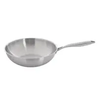 Tigaie tip wok din oțel inoxidabil ø 30 cm Steela – Orion