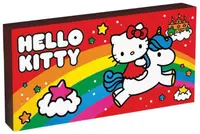 Decorațiune de perete Pyramid Animation: Sanrio - Hello Kitty (Rainbow)