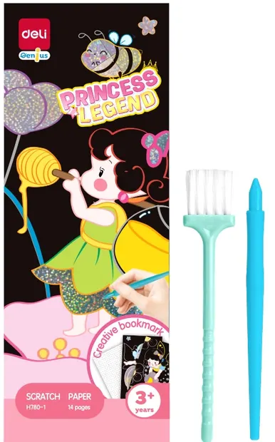 Poze razuibile Deli Genius - Princess Legend, 14 pag.