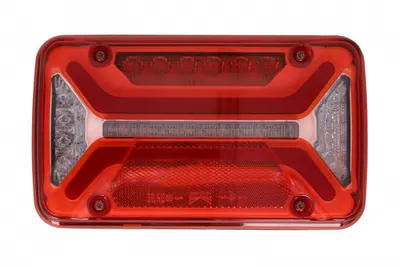 Stop spate stanga MULTILED III (LED, 12 24V, cu intermitent, cu far de ceata, lumina de marsarier, cu stop, lumina de parcare, reflector, conector: AMP 7PIN) potrivit ADR