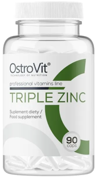 Triple Zinc, 90 capsule, OstroVit