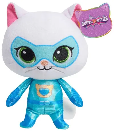Jucărie de pluș Just Play Disney Junior - Super Kitties, 18 cm, sortiment