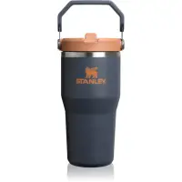 Stanley IceFlow™ Flip Straw 2.0 Tumbler sticlă termos din oțel inoxidabil Twilight 1 buc
