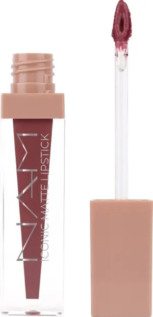 NAM Ruj lichid mat Iconic, 04 Soft Nude, 3.5 ml