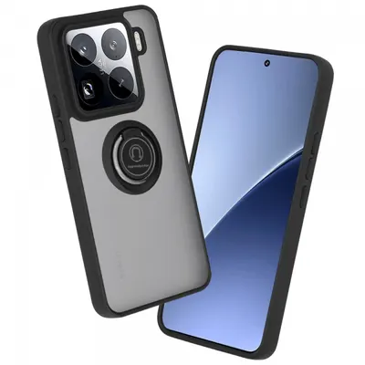 Husa pentru Xiaomi 15 Pro, Techsuit, Glinth, Neagra