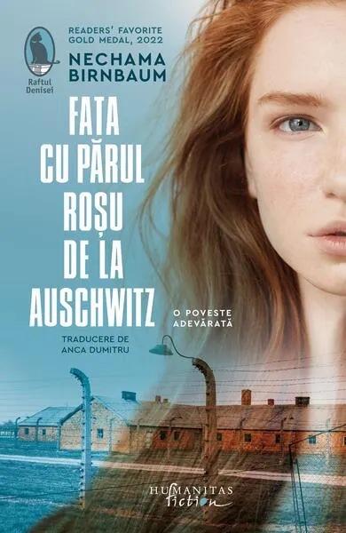 Fata cu părul roșu de la Auschwitz - Paperback brosat