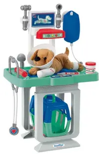 Centru veterinar pentru copii Ecoiffier
