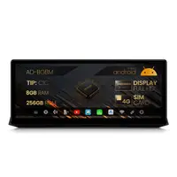 Navigatie BMW Seria 5 E60 E61, M5 (2009-2012), Varianta CIC, Android 13, BM-Octacore 8GB RAM + 256GB ROM, 12.3 Inch -