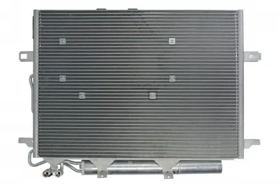 Condensator climatizare (cu uscator) potrivit MERCEDES CLS (C219), E T-MODEL (S211), E (VF211), E (W211) 3.0D 3.5 5.5 01.05-12.10