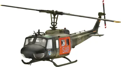 Model asamblabil Revell - Elicoptere Bell UH-1 SAR